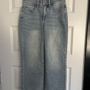 NWT NYDJ Light Blue Straight Leg Relax Crop Women’s Jeans